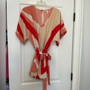 Tyche size small romper
